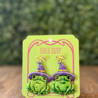 Frog Familiar Earrings