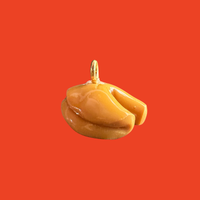Fortune Cookie charm