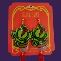 Feral Flora Earrings