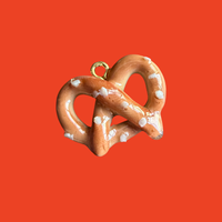 Pretzel charm