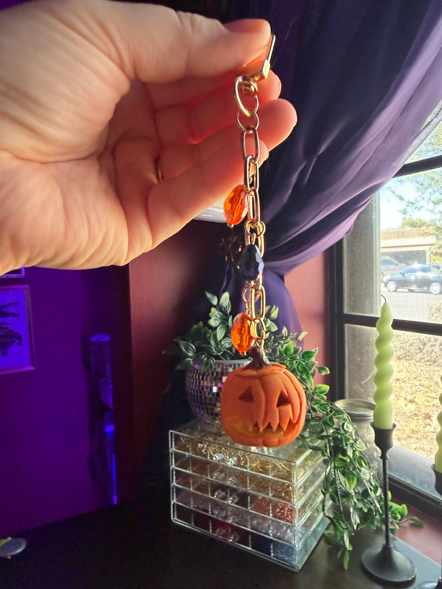 Gourd Vibes Bag Charm