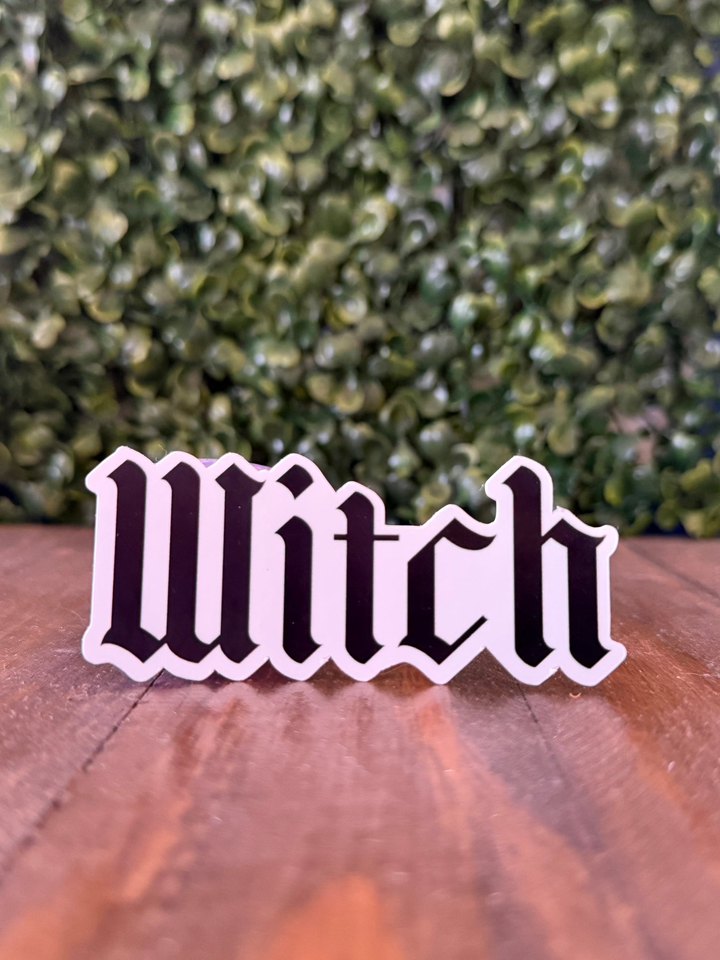 Witch Sticker (Because we don’t hand out badges)