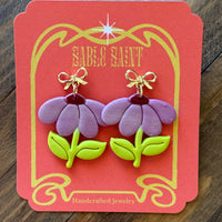 Violet Tendencies Earrings