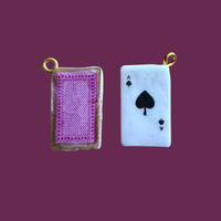 Ace card charm