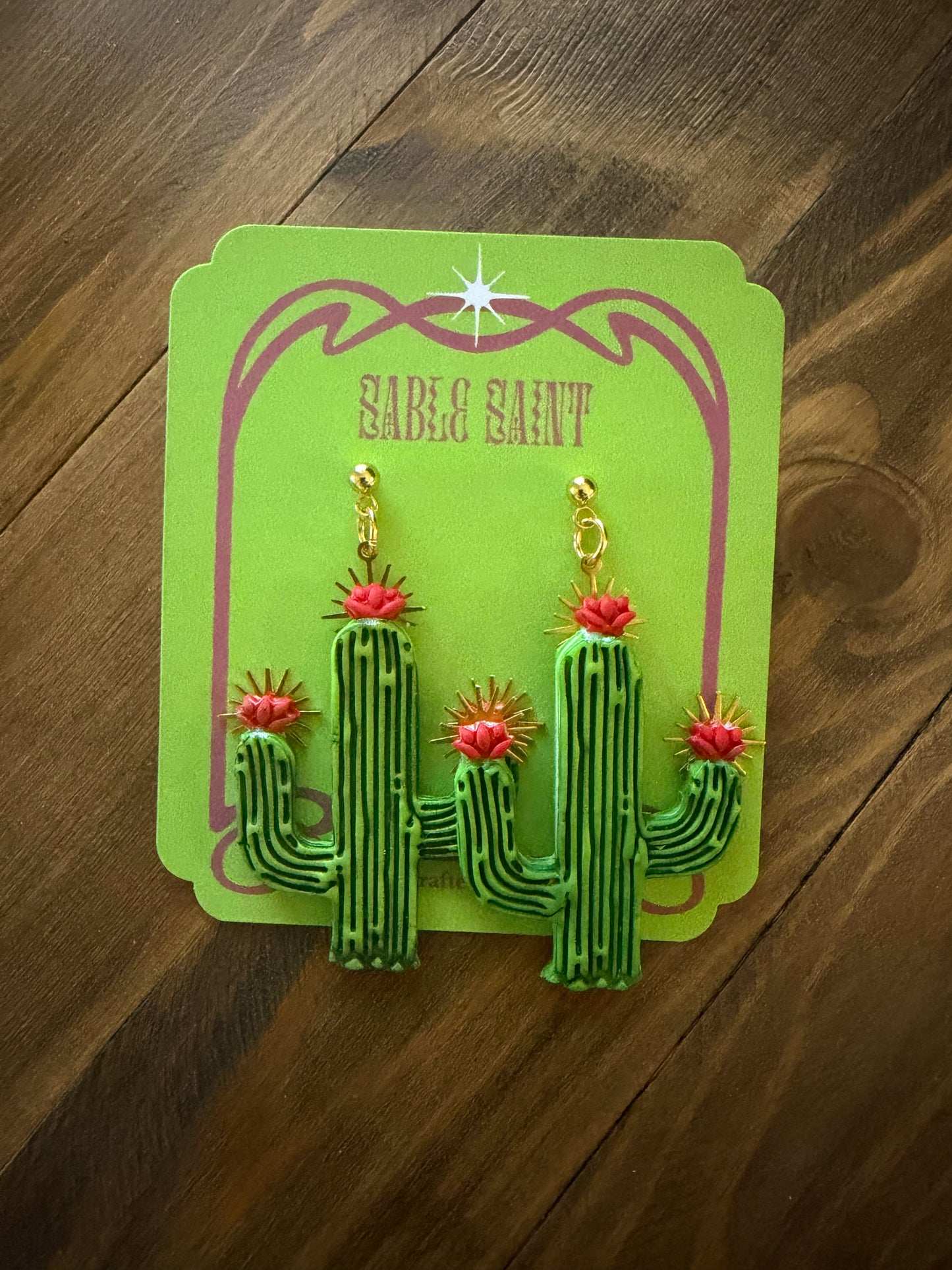 Looking Sharp Earrings