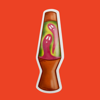 Retrograde Spirits Sticker