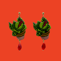 Feral Flora Earrings