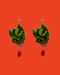 Feral Flora Earrings
