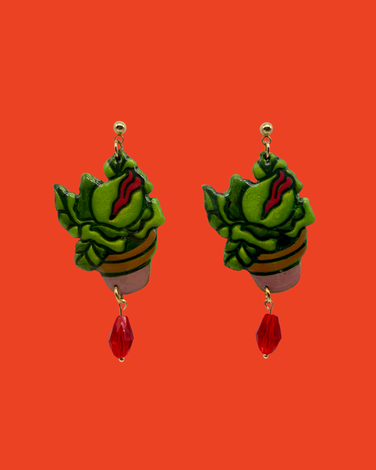 Feral Flora Earrings