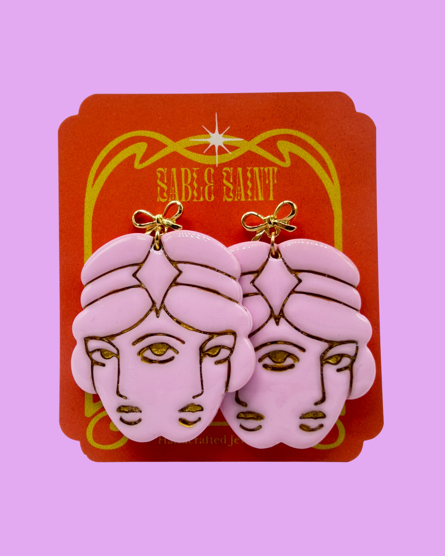 Double Faced Darling Earrings