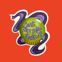 Bad News Sticker