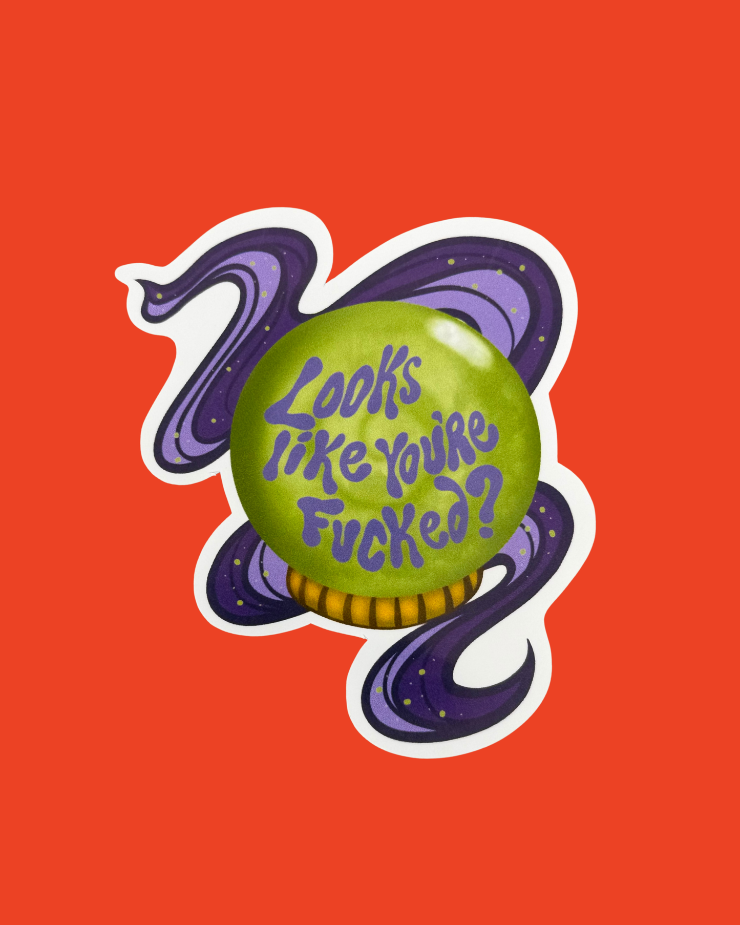 Bad News Sticker