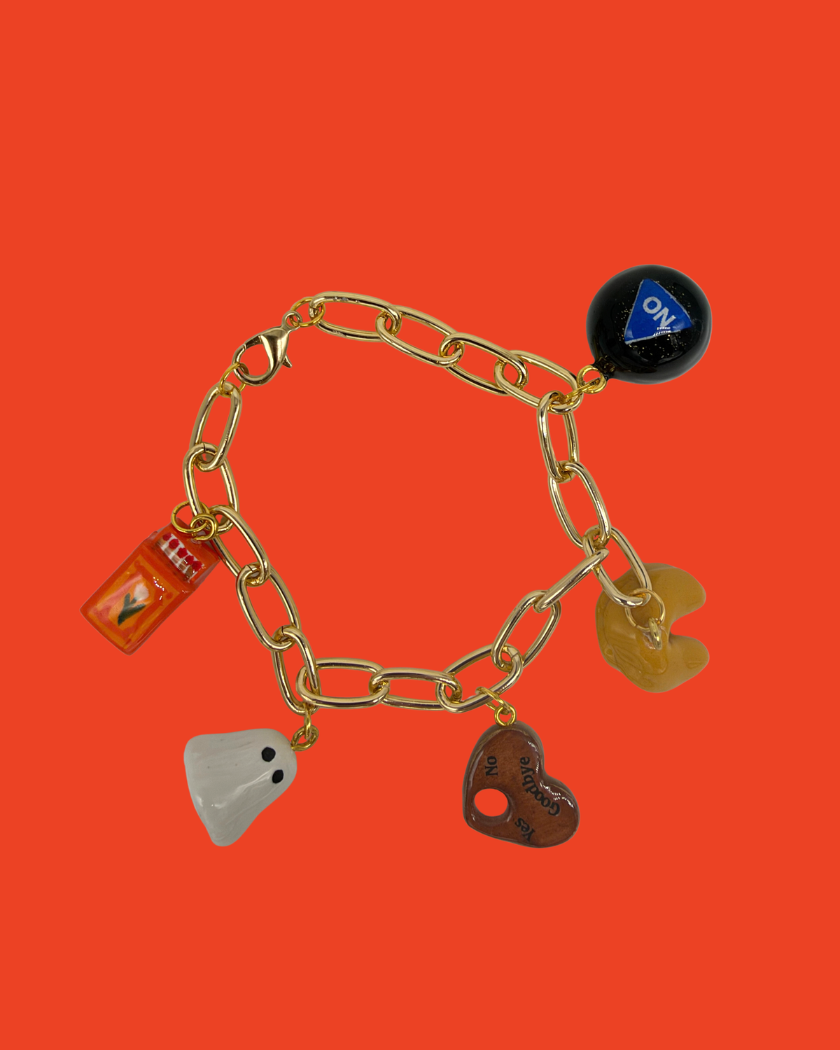 Maybe Magic Charm Bracelt