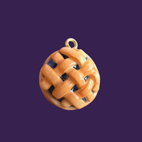 Blueberry Pie charm