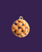 Blueberry Pie charm