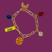 Bakers Dozen Charm Bracelet
