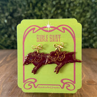 Perfectly Peculiar Lamb Earrings
