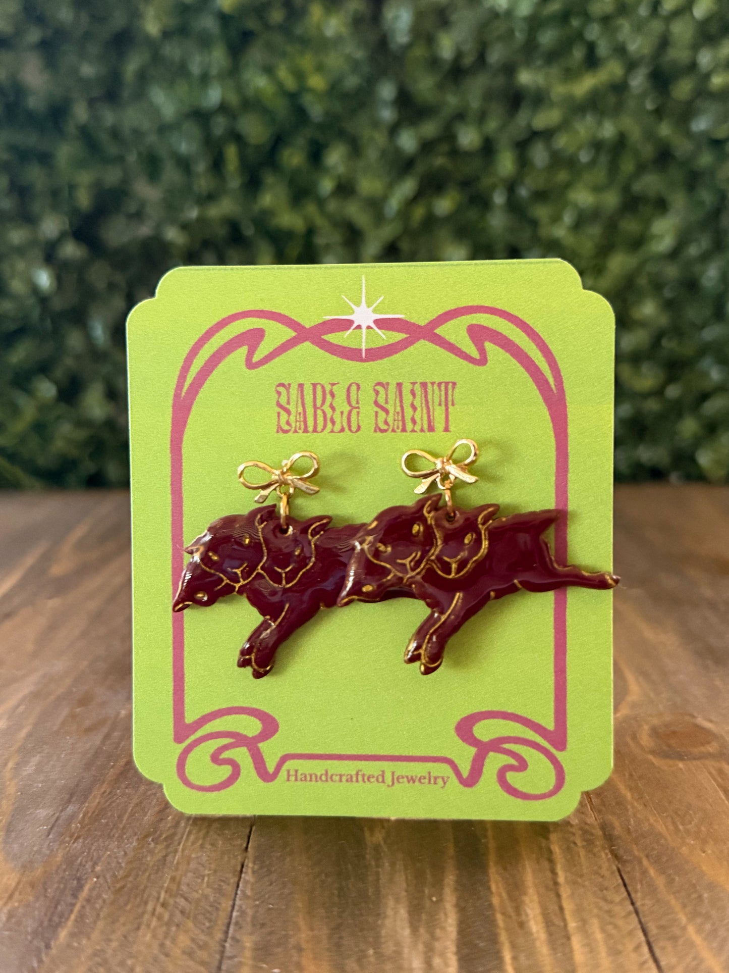 Perfectly Peculiar Lamb Earrings