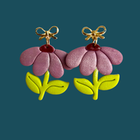 Violet Tendencies Earrings