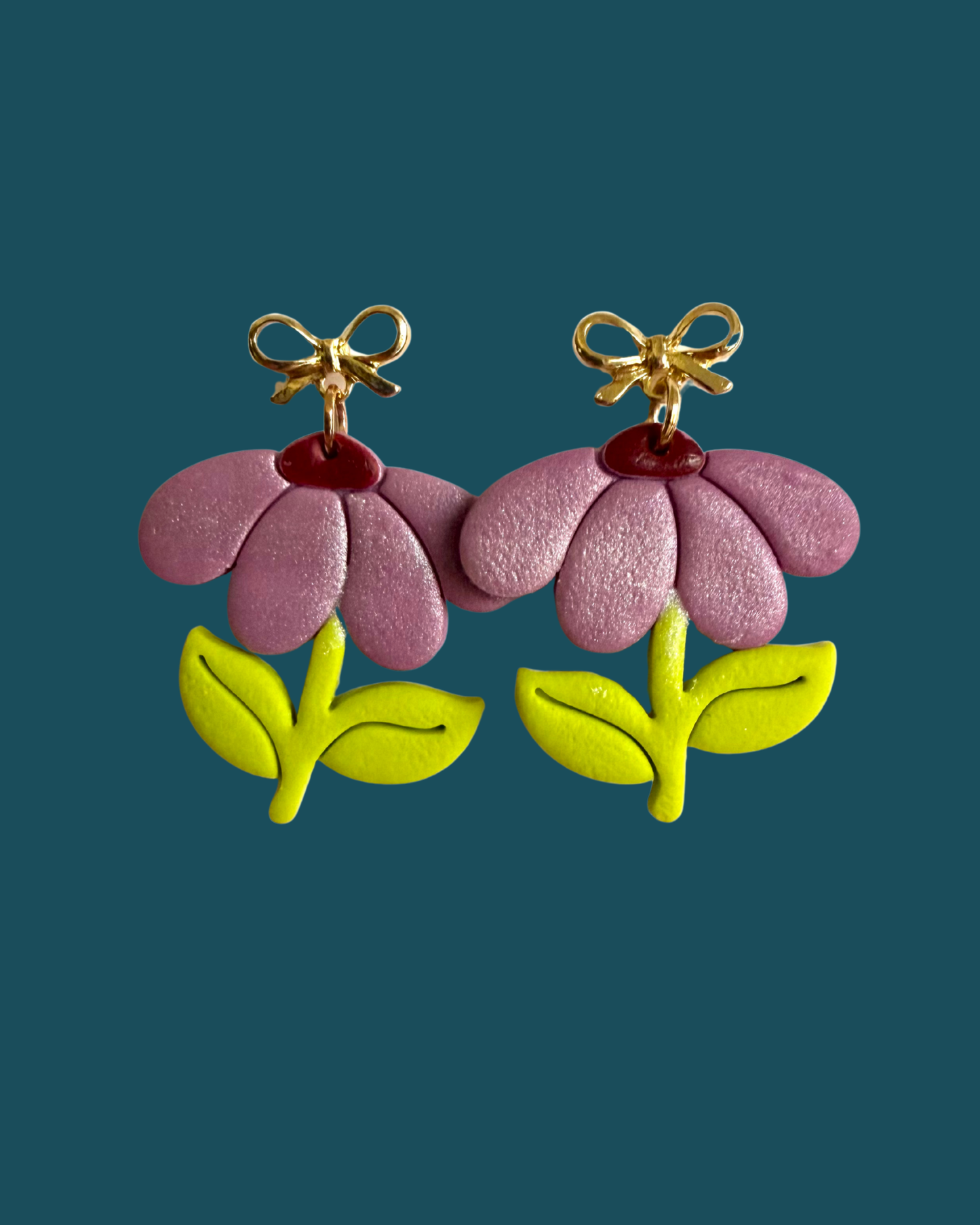 Violet Tendencies Earrings