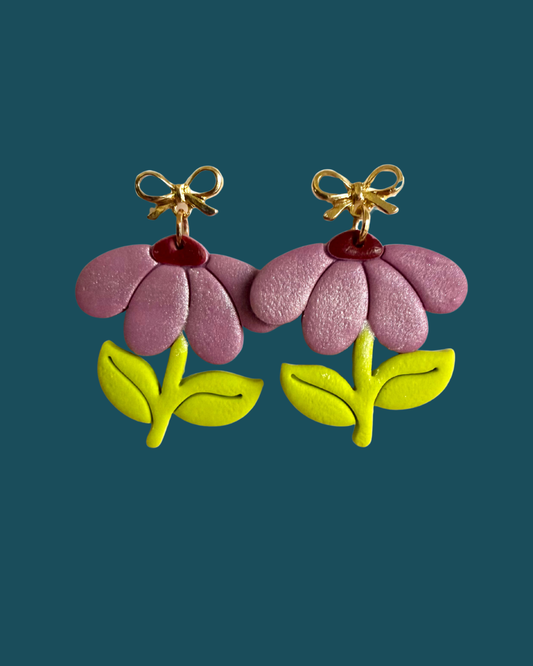 Violet Tendencies Earrings