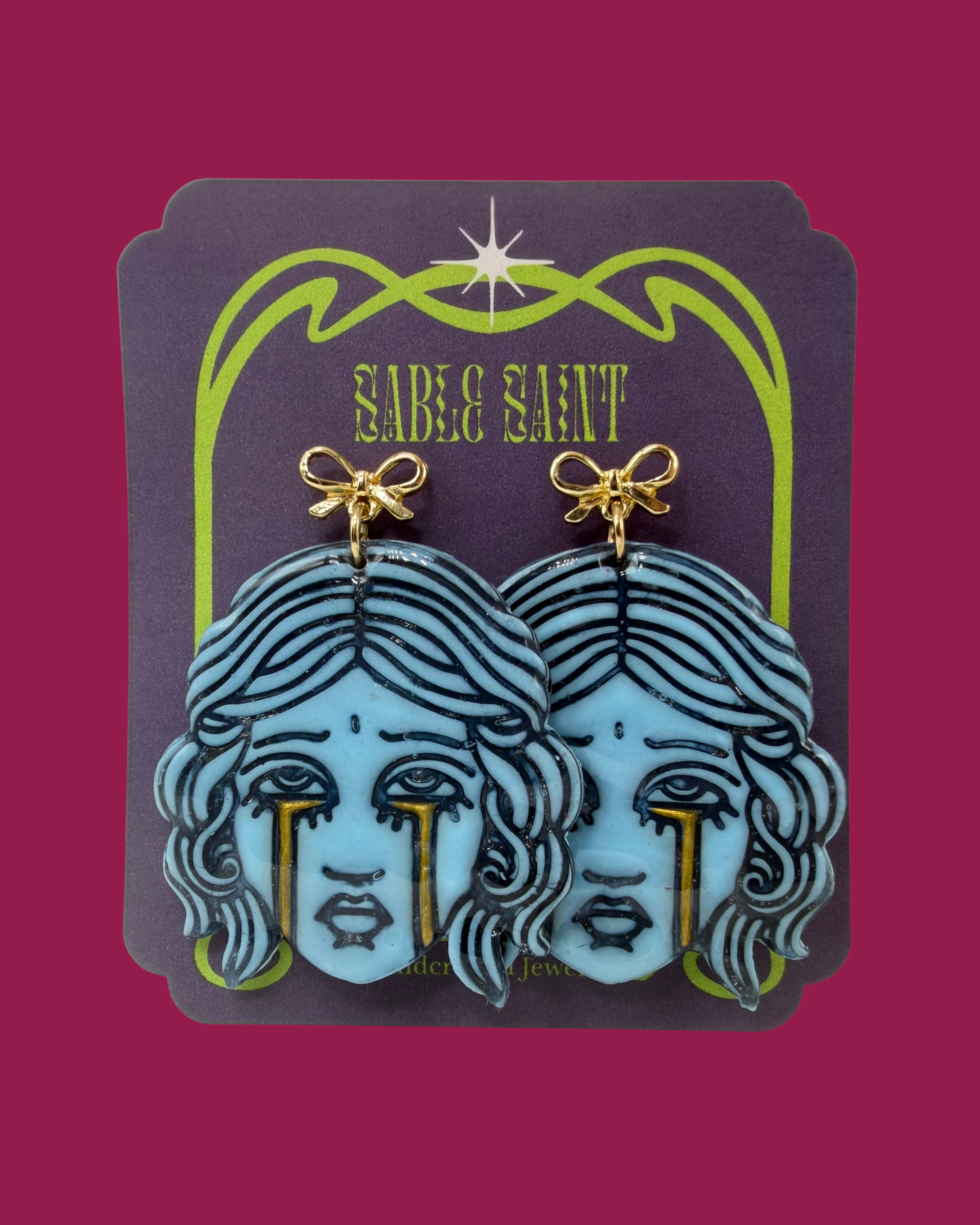 Main Character Meltdown Earrings