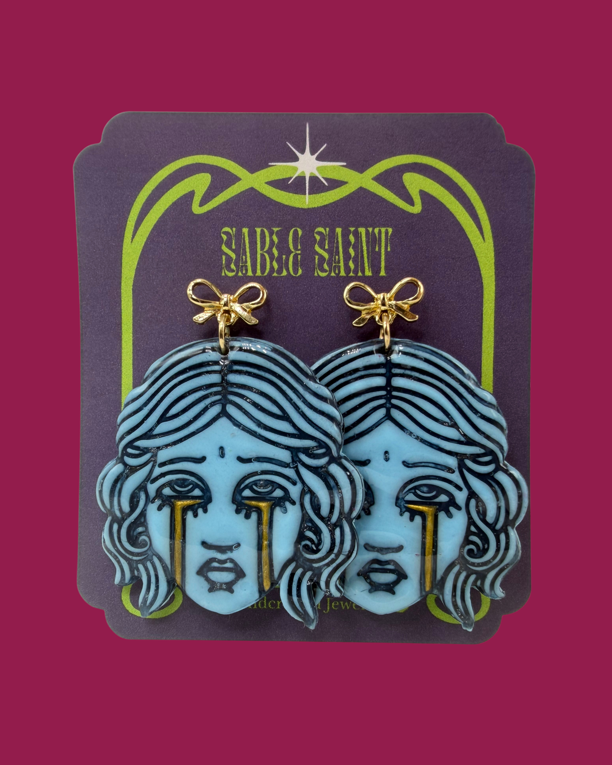 Main Character Meltdown Earrings