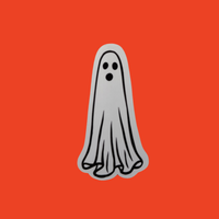 Friendly Apparition Sticker