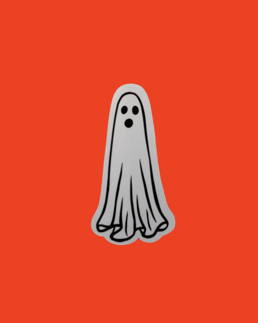 Friendly Apparition Sticker