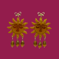 Solar Spell Earrings