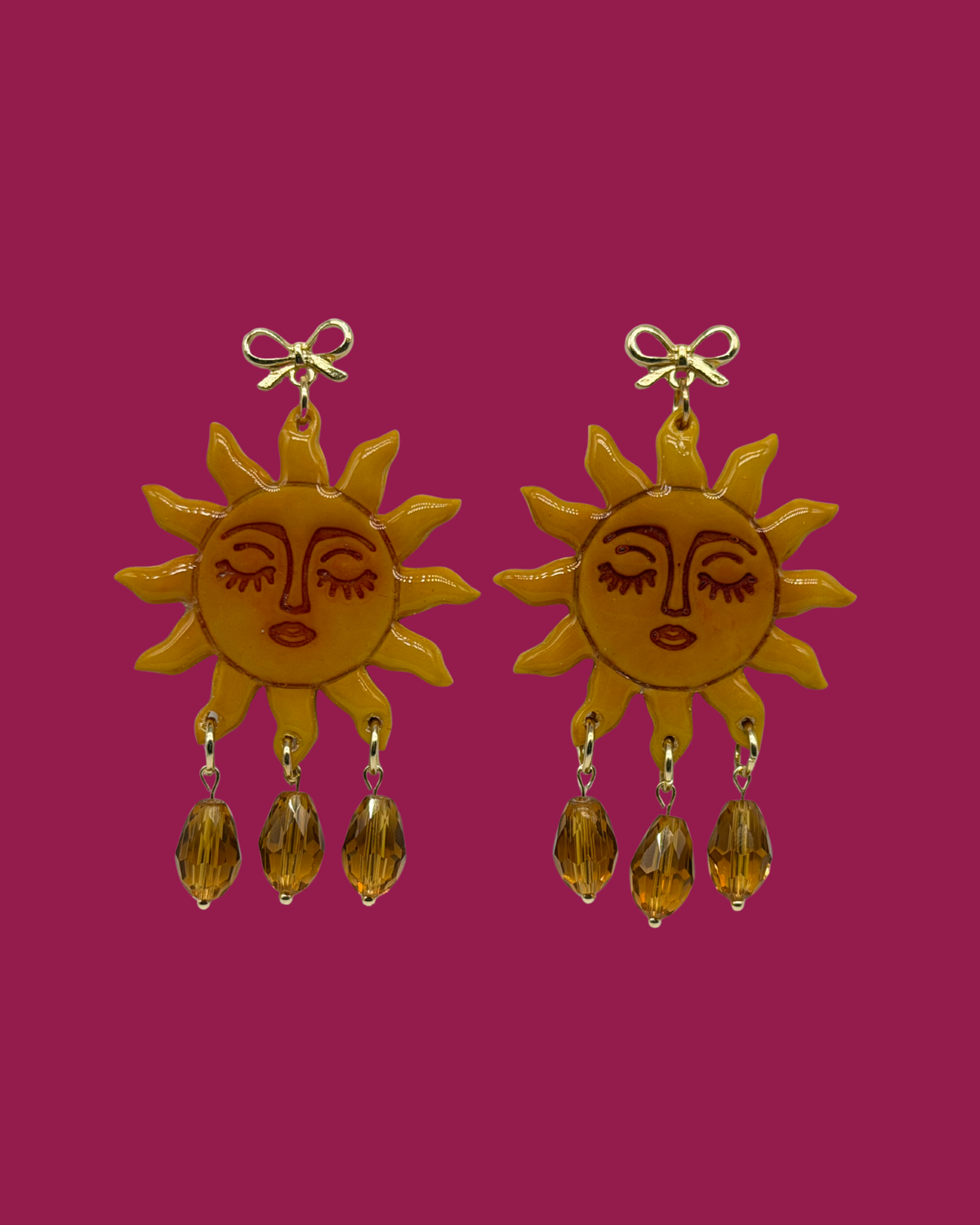 Solar Spell Earrings