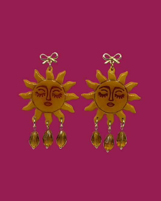 Solar Spell Earrings