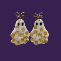 Floral Phantom Earrings
