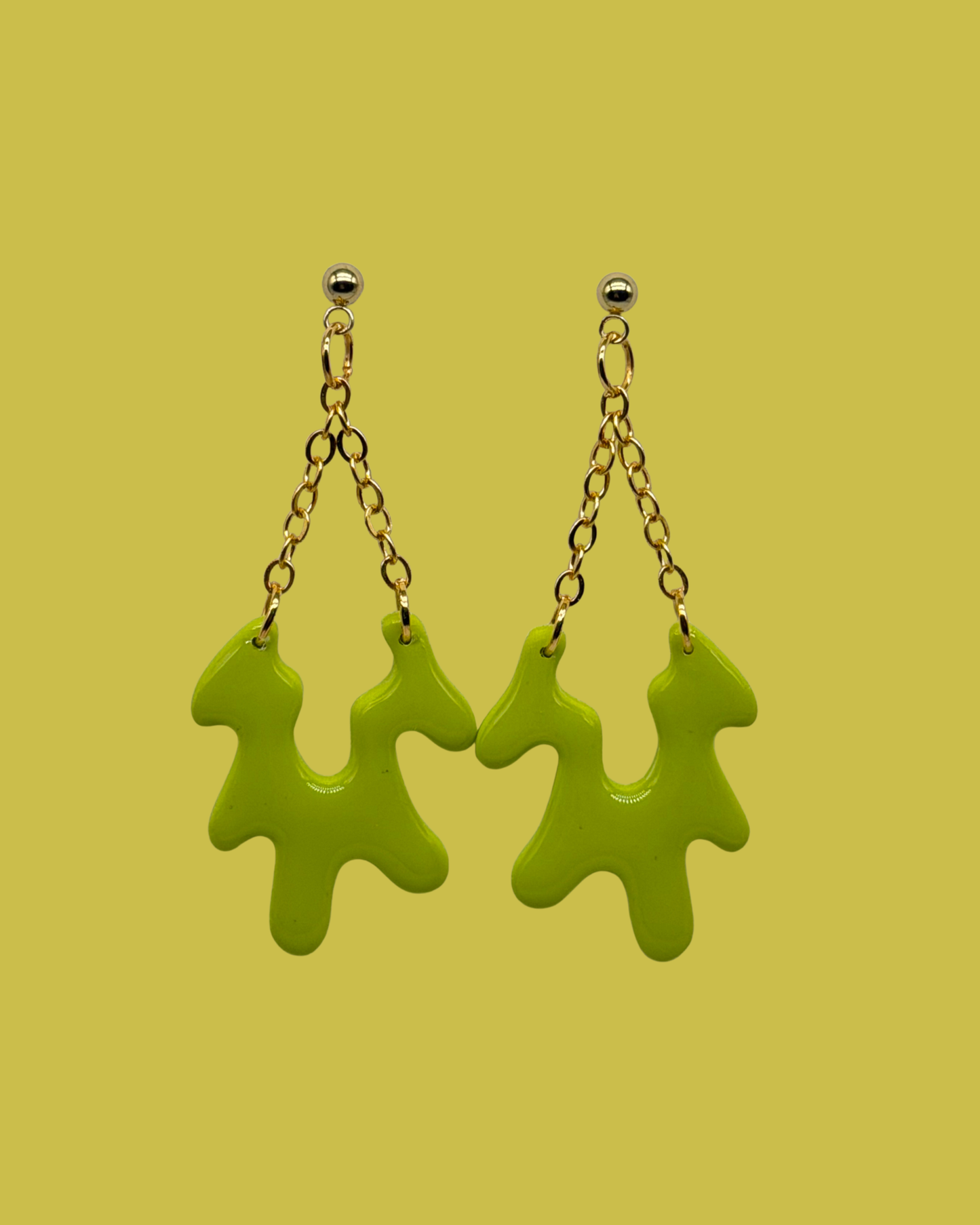 Neon Nostalgia Earrings