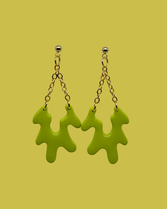 Neon Nostalgia Earrings