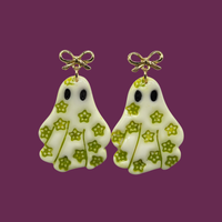 Floral Phantom Earrings