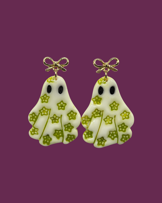 Floral Phantom Earrings