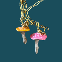 Little Omen Toadstool Pendant Necklace