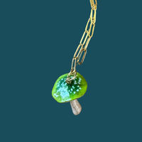 Little Omen Toadstool Pendant Necklace