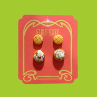 Breakfast Club Stud Set