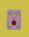 Lucky Ladybug Pendant Necklace