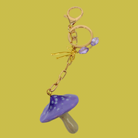Mystic Mushroom Bag Charm