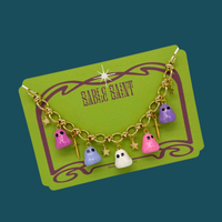 Let’s Go Ghouls Charm Necklace