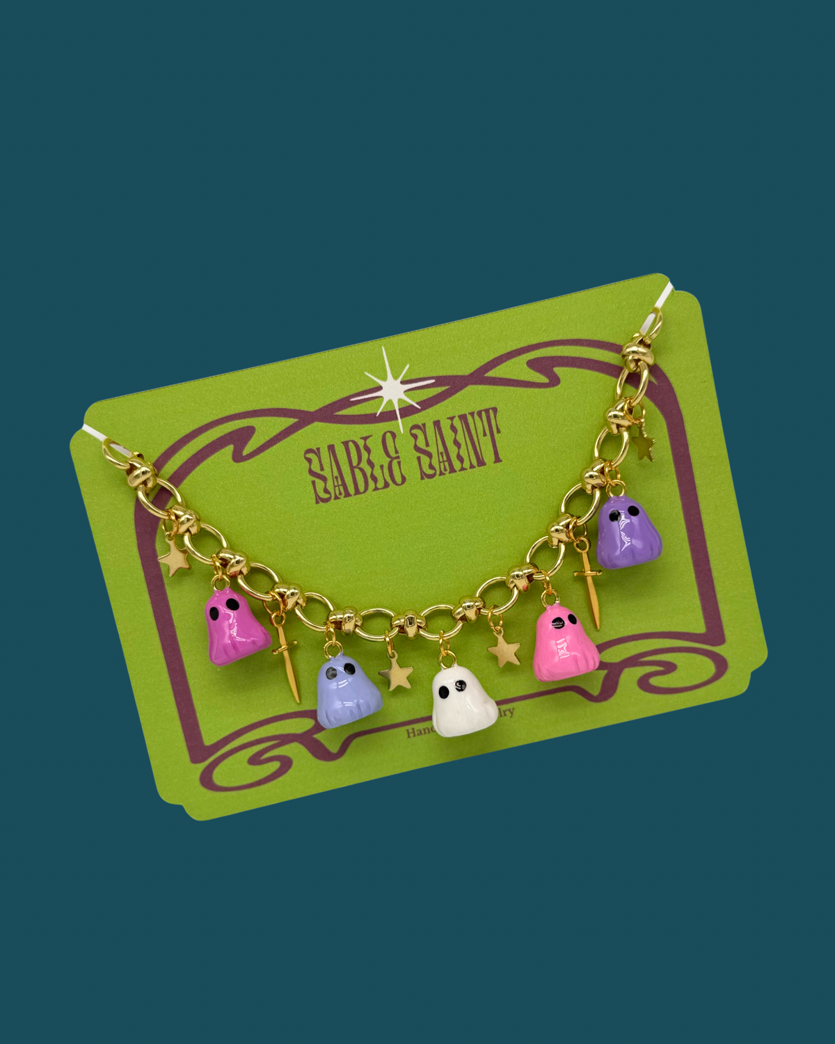 Let’s Go Ghouls Charm Necklace