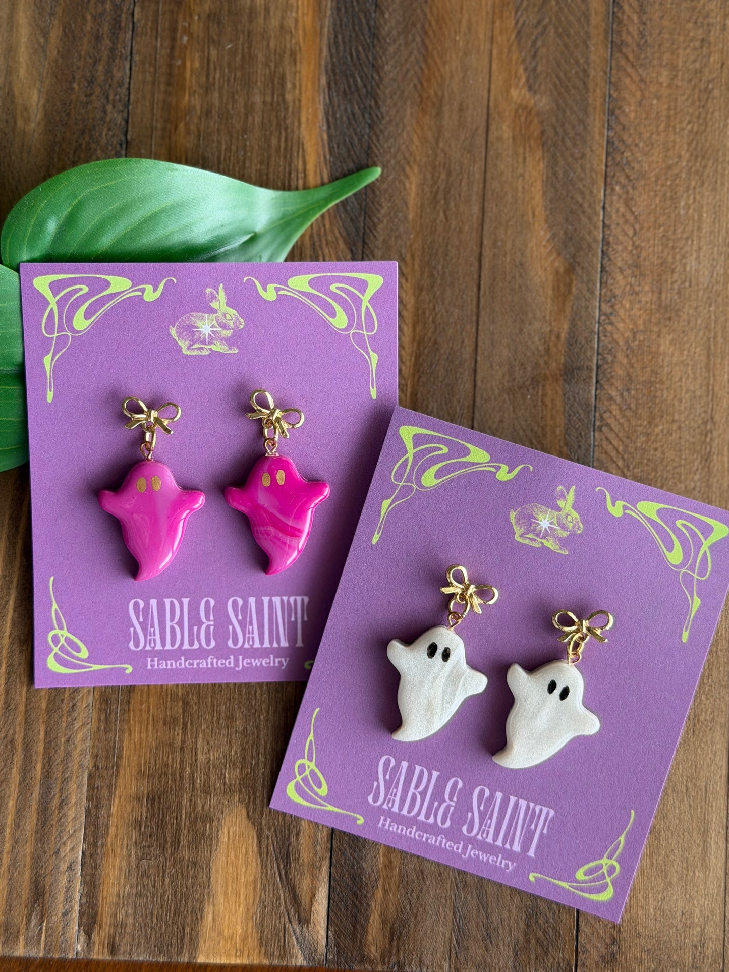 Ghosted Earrings