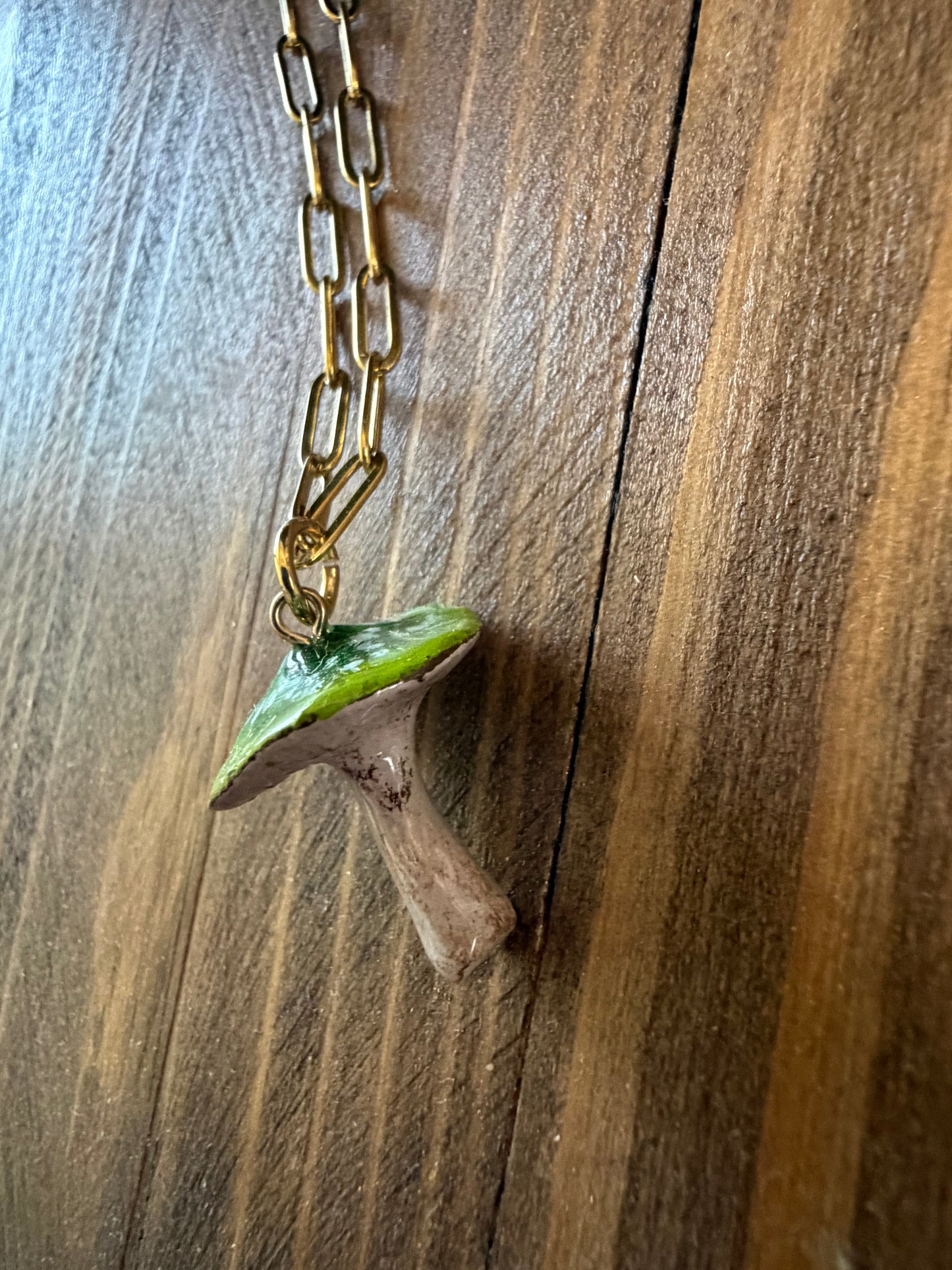 Little Omen Toadstool Pendant Necklace
