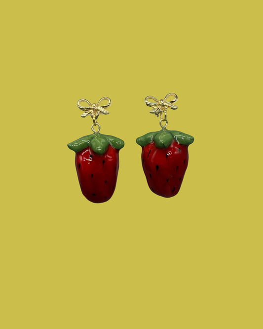 Berry Bewitched Earrings