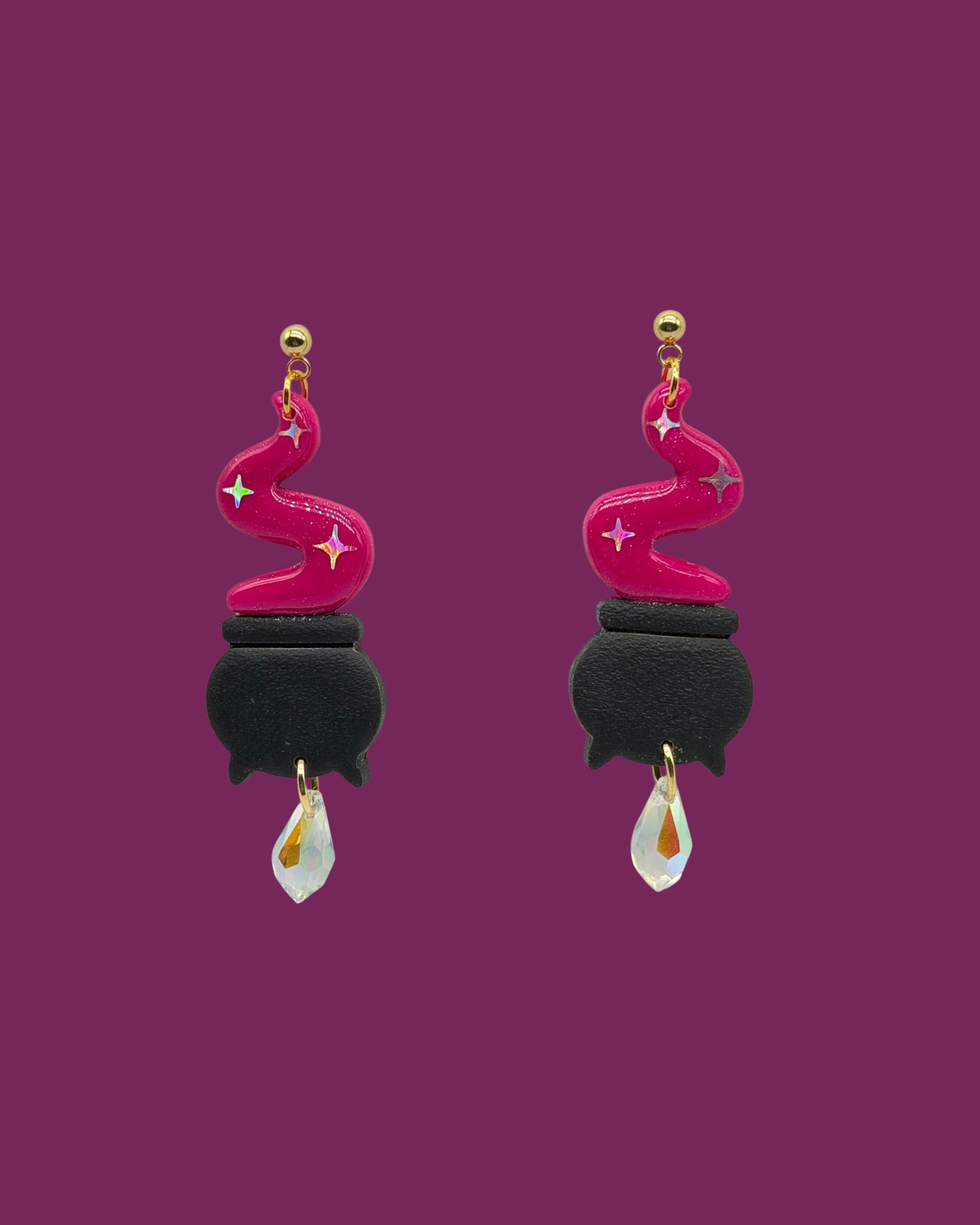 Bad Chemistry Earrings