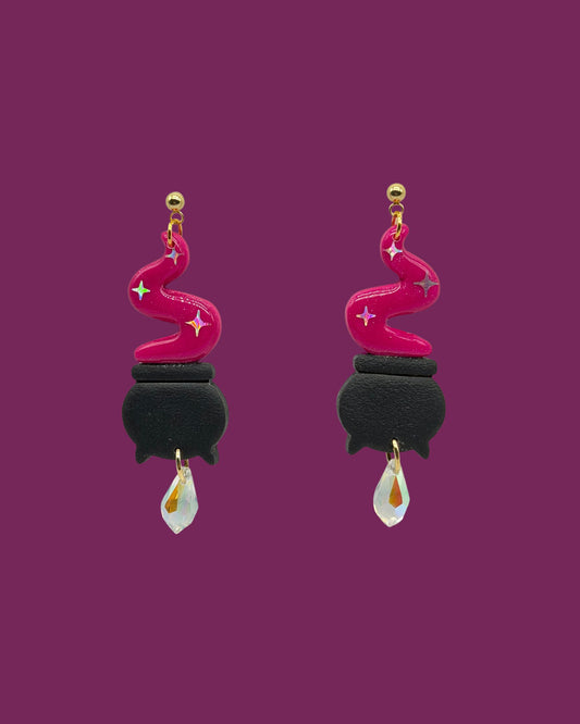Bad Chemistry Earrings