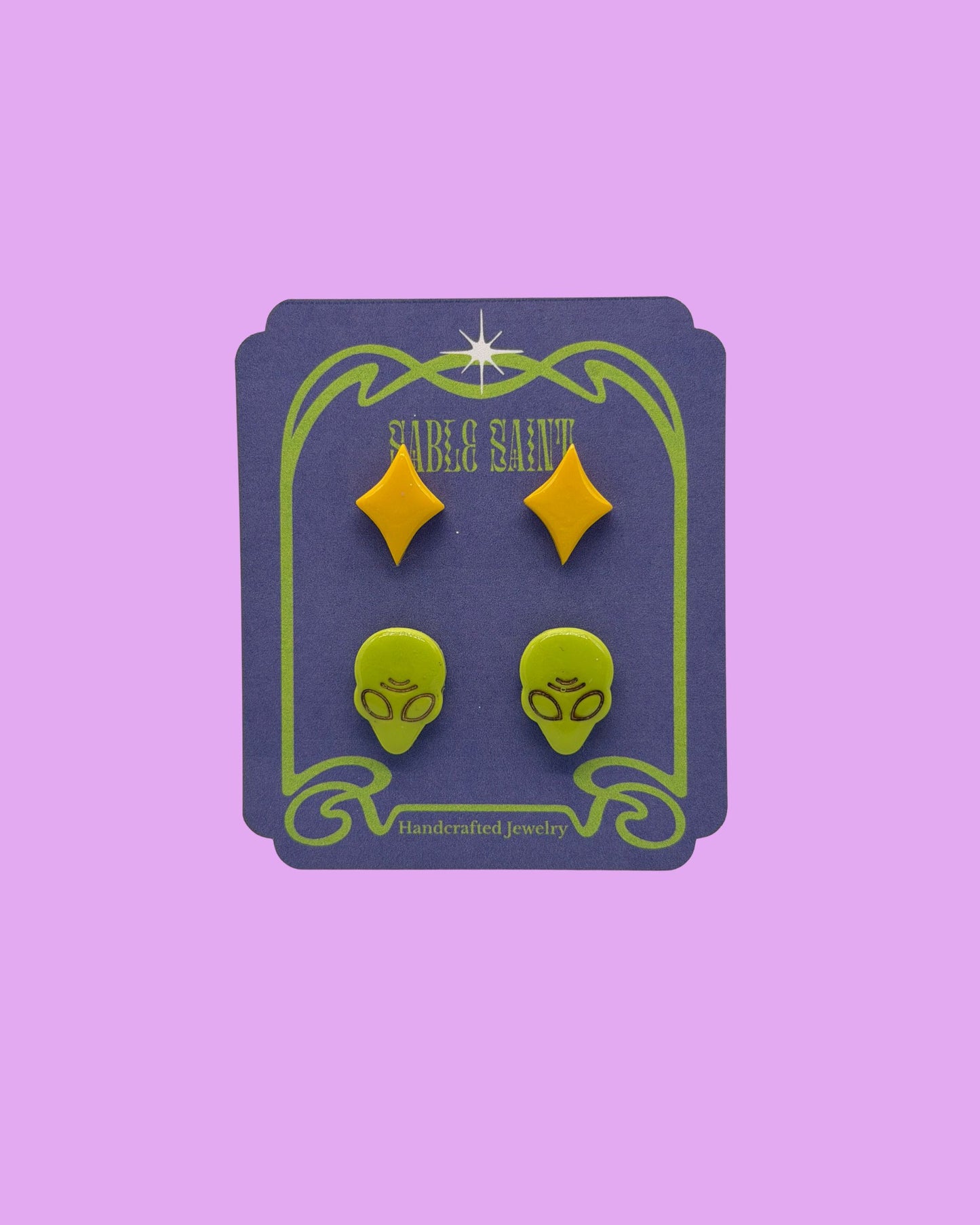 We Come In Pieces - Alien Stud Set
